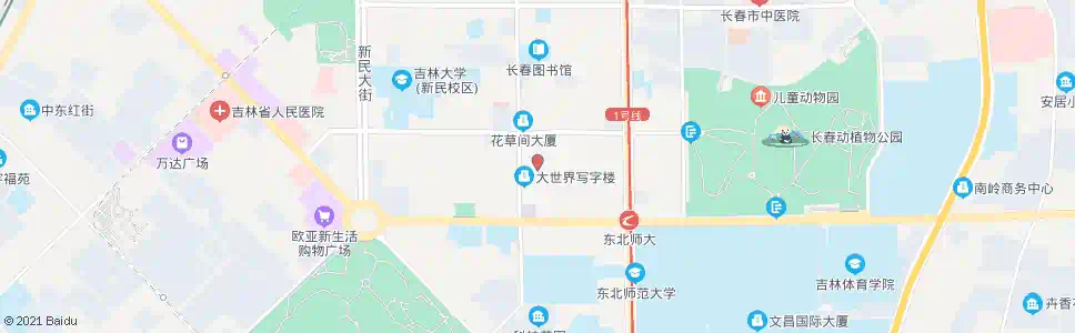 长春桂林路市场_公交站地图_长春公交_妙搜公交查询2024