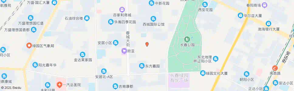 长春绿园商场_公交站地图_长春公交_妙搜公交查询2024