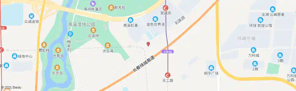 长春和美路_公交站地图_长春公交_妙搜公交查询2024