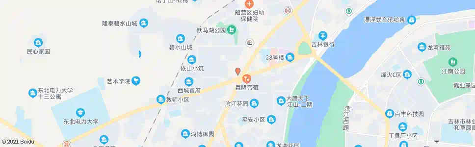 长春加油站(热点三厂)_公交站地图_长春公交_妙搜公交查询2024