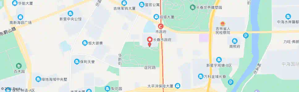 长春车场站_公交站地图_长春公交_妙搜公交查询2024