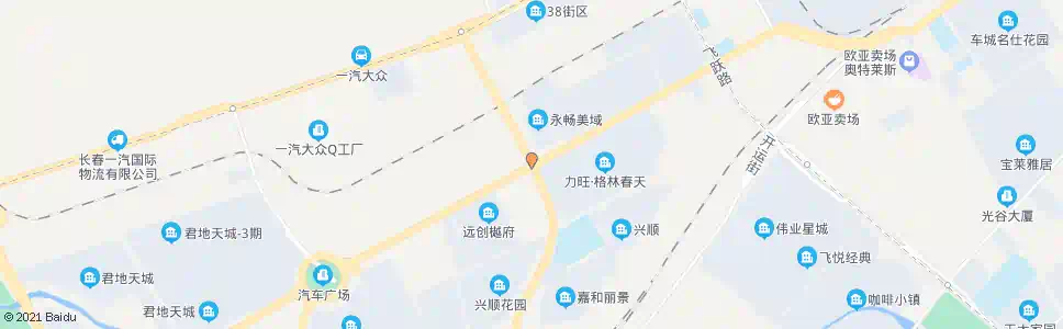 长春长沈公路(兴顺路)_公交站地图_长春公交_妙搜公交查询2024