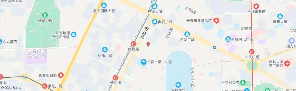 长春德惠路_公交站地图_长春公交_妙搜公交查询2024