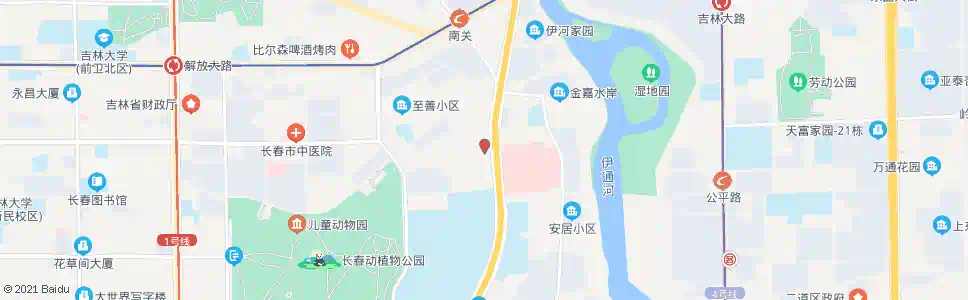 长春长春八中_公交站地图_长春公交_妙搜公交查询2024