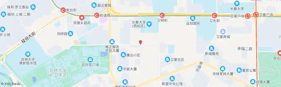 长春开宇街_公交站地图_长春公交_妙搜公交查询2024