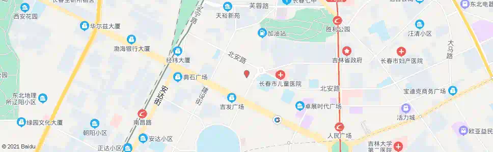 长春崇智路_公交站地图_长春公交_妙搜公交查询2024