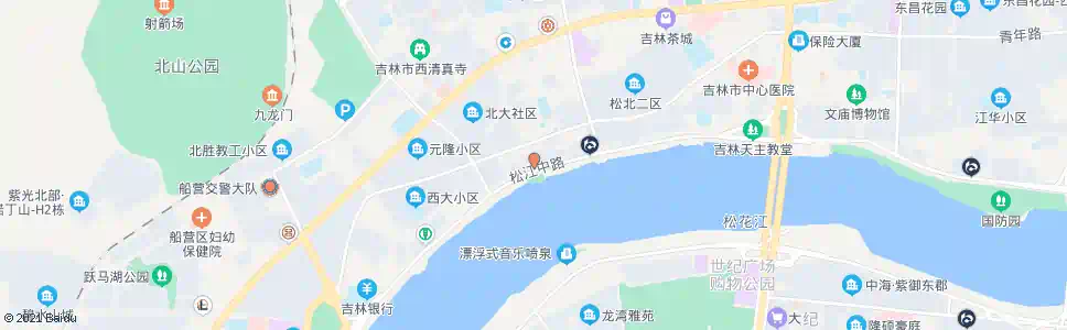 长春儿童医院_公交站地图_长春公交_妙搜公交查询2024