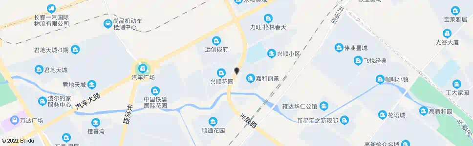 长春兴顺一区_公交站地图_长春公交_妙搜公交查询2024