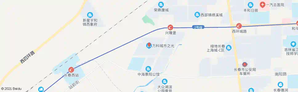 长春丁三十三路_公交站地图_长春公交_妙搜公交查询2024