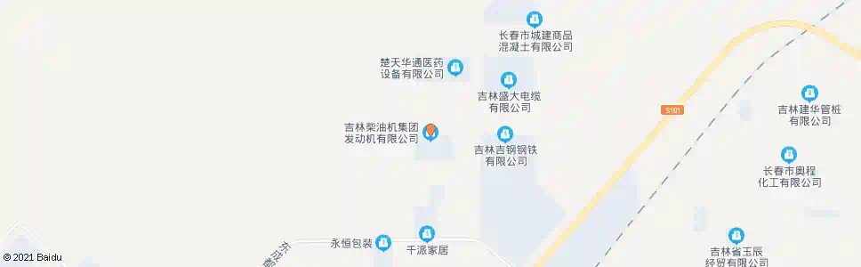 长春柴油机厂_公交站地图_长春公交_妙搜公交查询2024