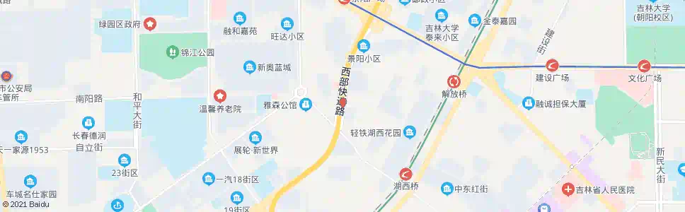 长春同心路(普阳街)_公交站地图_长春公交_妙搜公交查询2024