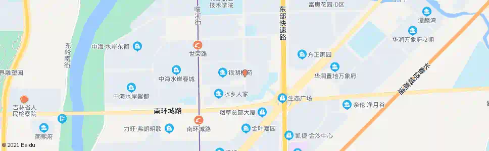 长春繁荣路(农研)_公交站地图_长春公交_妙搜公交查询2024