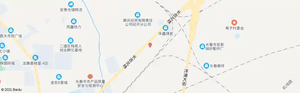 长春赵家店市场_公交站地图_长春公交_妙搜公交查询2024