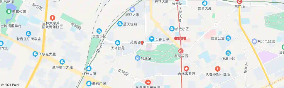 长春联合书城_公交站地图_长春公交_妙搜公交查询2024