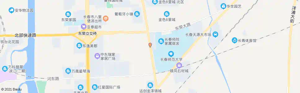 长春吉林日报印务中心_公交站地图_长春公交_妙搜公交查询2024