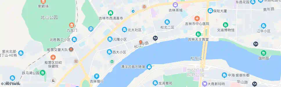 长春一汽十二校_公交站地图_长春公交_妙搜公交查询2024