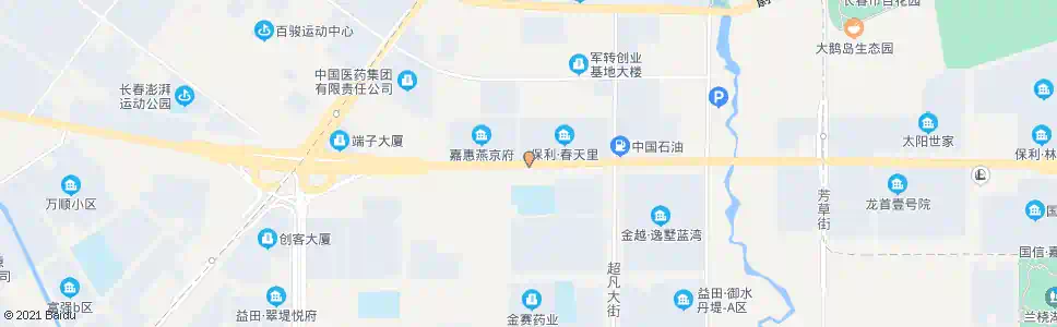 长春三家子_公交站地图_长春公交_妙搜公交查询2024