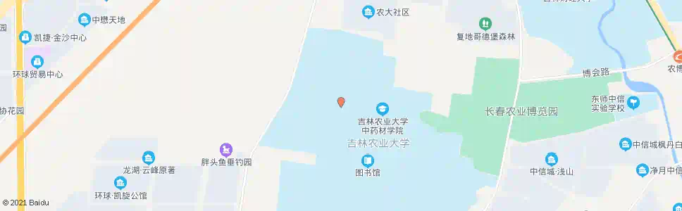 长春吉林农大_公交站地图_长春公交_妙搜公交查询2024