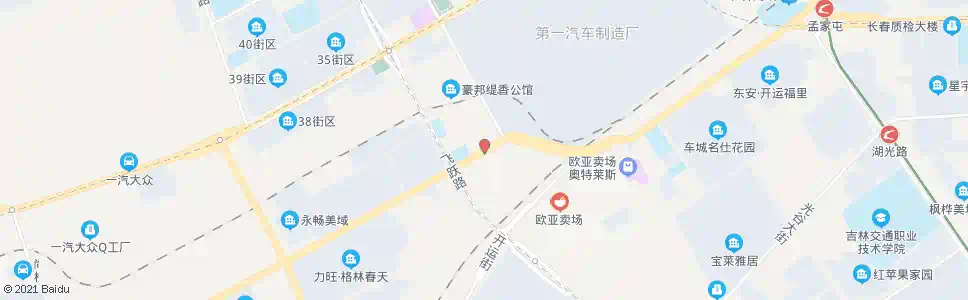 长春孟家桥_公交站地图_长春公交_妙搜公交查询2024