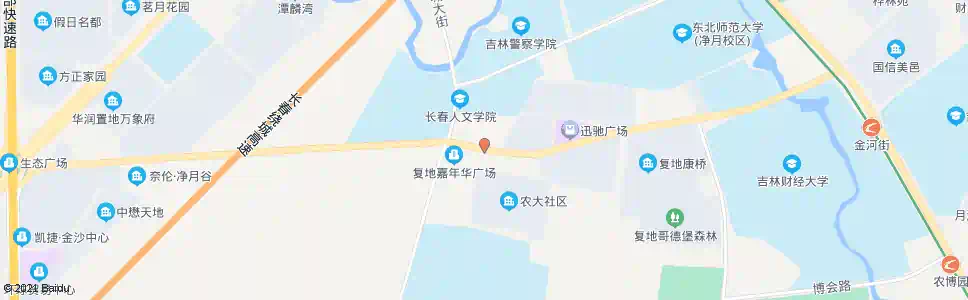 长春东方大学_公交站地图_长春公交_妙搜公交查询2024