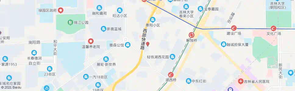 长春同心路_公交站地图_长春公交_妙搜公交查询2024