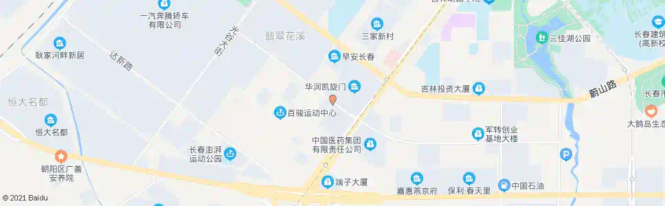 长春晨光路_公交站地图_长春公交_妙搜公交查询2024