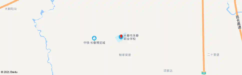 长春永春二职业学校_公交站地图_长春公交_妙搜公交查询2024