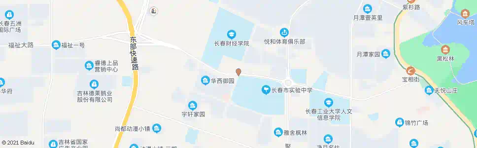 长春樱花街_公交站地图_长春公交_妙搜公交查询2024