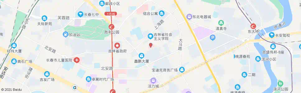 长春宋家医院_公交站地图_长春公交_妙搜公交查询2024