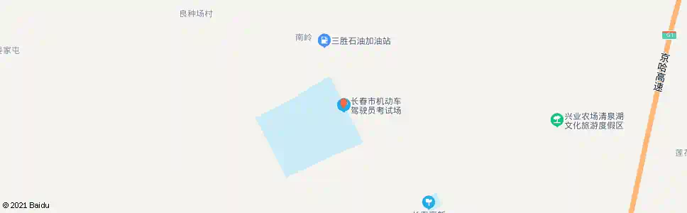 长春驾校(驾驶员考试场)_公交站地图_长春公交_妙搜公交查询2024