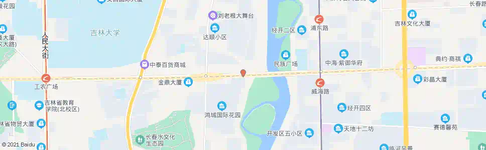 长春鸿城国际_公交站地图_长春公交_妙搜公交查询2024