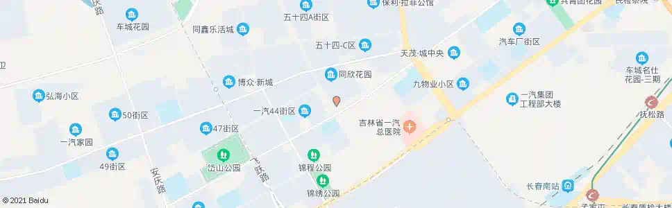 长春革新路_公交站地图_长春公交_妙搜公交查询2024