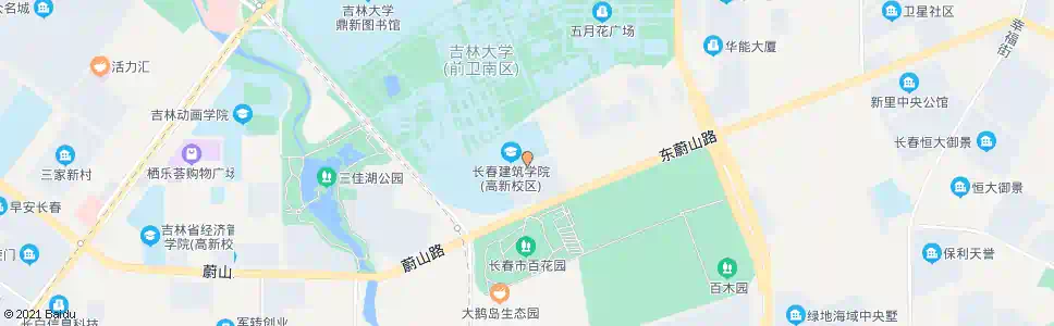 长春省装饰学院_公交站地图_长春公交_妙搜公交查询2024