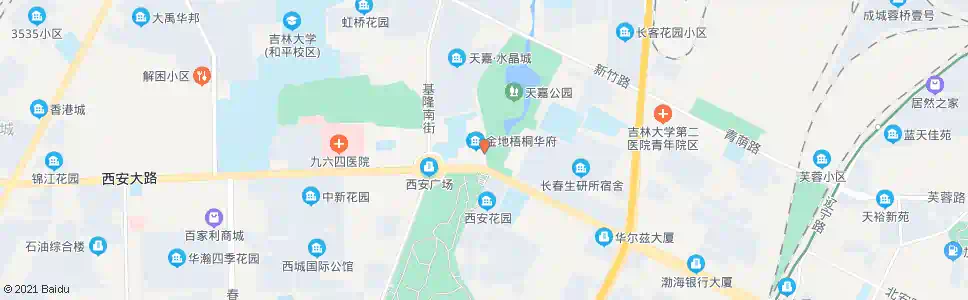 长春青溪路_公交站地图_长春公交_妙搜公交查询2024