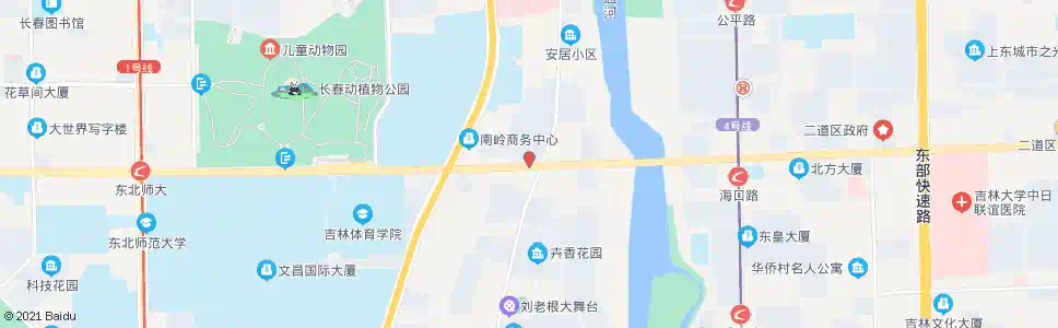 长春自由大路站_公交站地图_长春公交_妙搜公交查询2024