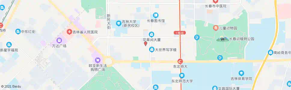 长春桂林路_公交站地图_长春公交_妙搜公交查询2024