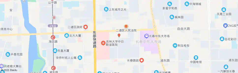 长春苏州北街_公交站地图_长春公交_妙搜公交查询2024