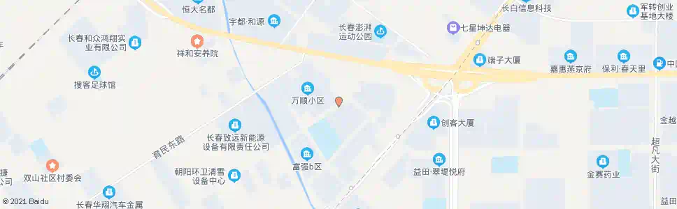 长春拉洛小学_公交站地图_长春公交_妙搜公交查询2024