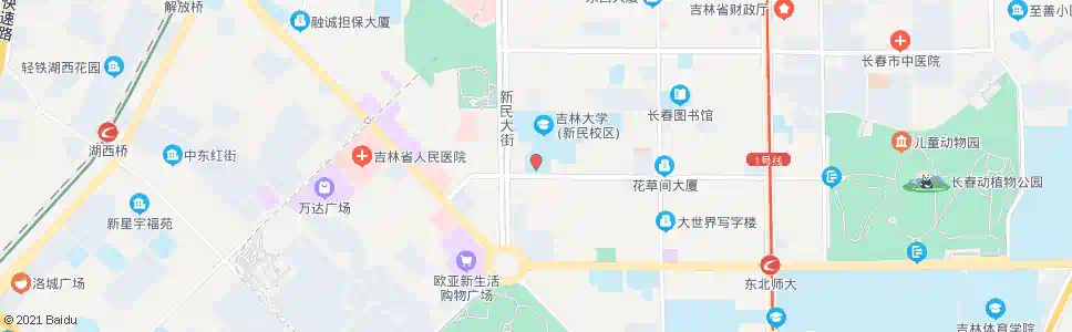 长春市九十中学_公交站地图_长春公交_妙搜公交查询2024