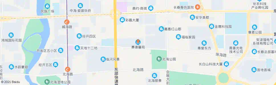 长春赛德馨苑_公交站地图_长春公交_妙搜公交查询2024