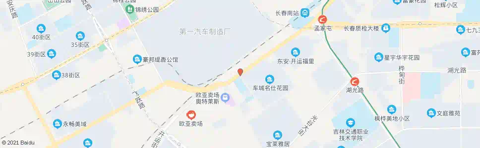 长春孟家四路_公交站地图_长春公交_妙搜公交查询2024