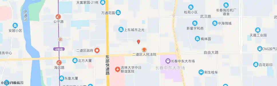 长春经纬南路_公交站地图_长春公交_妙搜公交查询2024