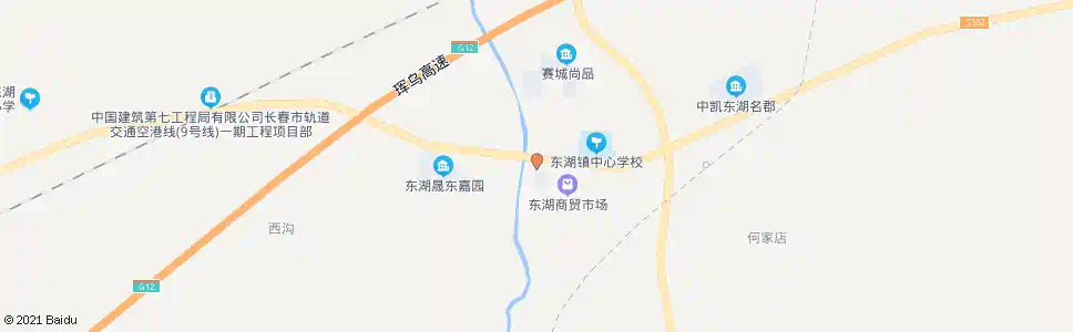 长春东湖_公交站地图_长春公交_妙搜公交查询2024