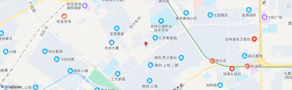 长春飞跃东路_公交站地图_长春公交_妙搜公交查询2024