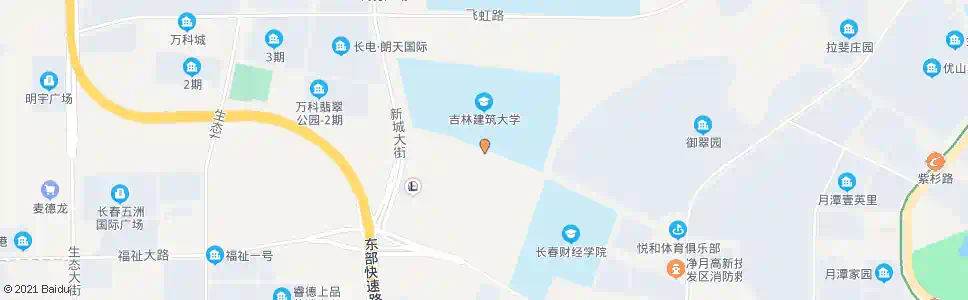 长春银杏路_公交站地图_长春公交_妙搜公交查询2024