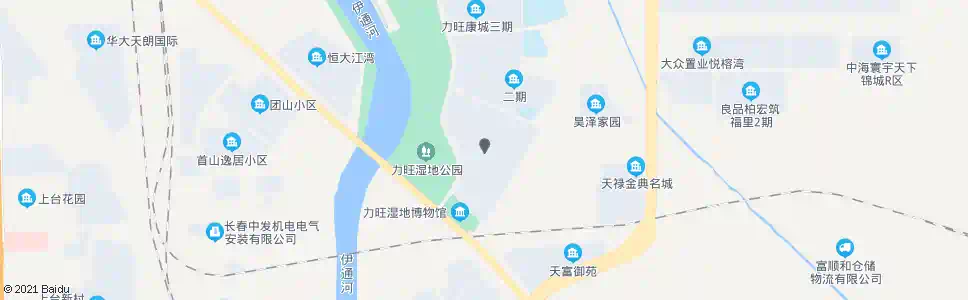 长春力旺康城_公交站地图_长春公交_妙搜公交查询2024