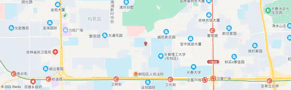 长春光机学院_公交站地图_长春公交_妙搜公交查询2024