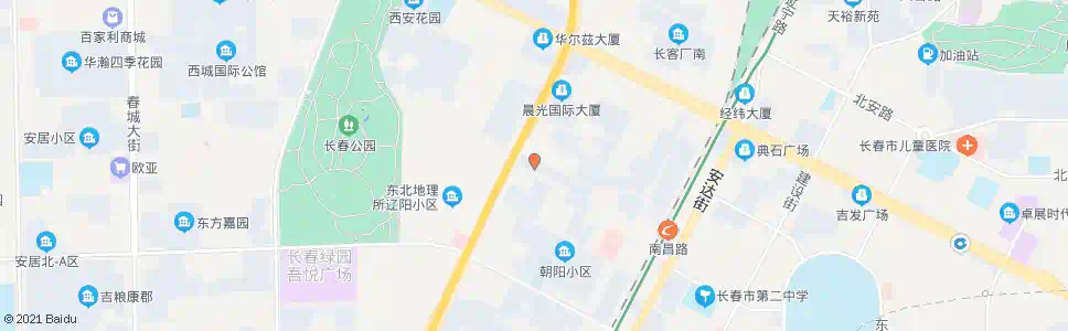 长春阳光路_公交站地图_长春公交_妙搜公交查询2024