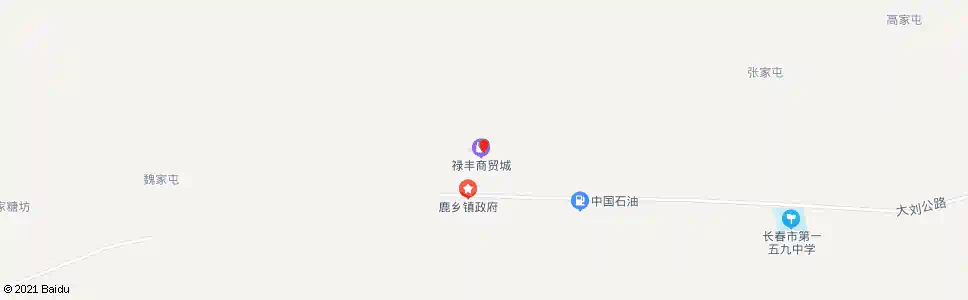 长春兴阳街_公交站地图_长春公交_妙搜公交查询2024