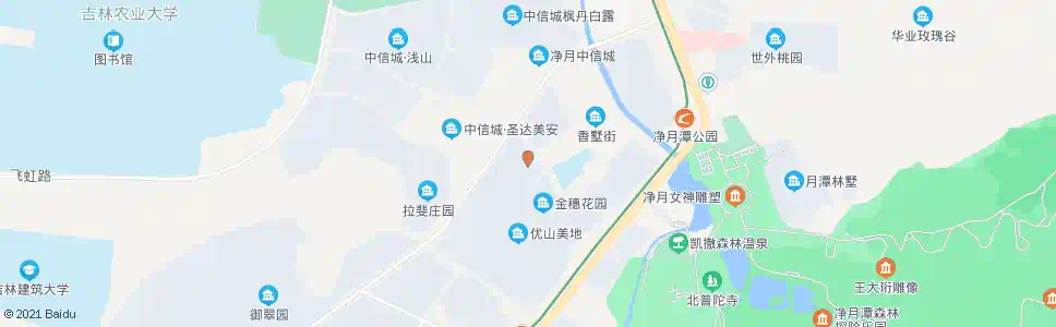 长春绿柳路_公交站地图_长春公交_妙搜公交查询2024